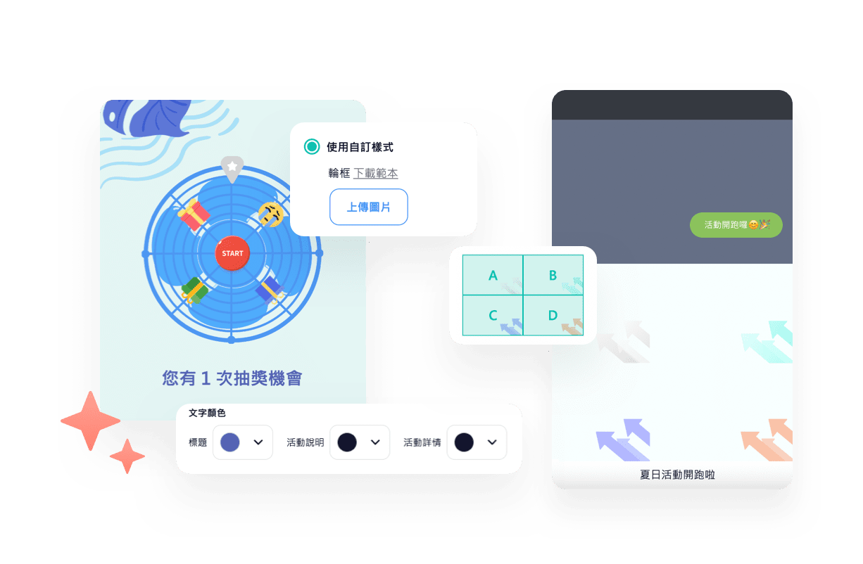 自訂與預設樣式